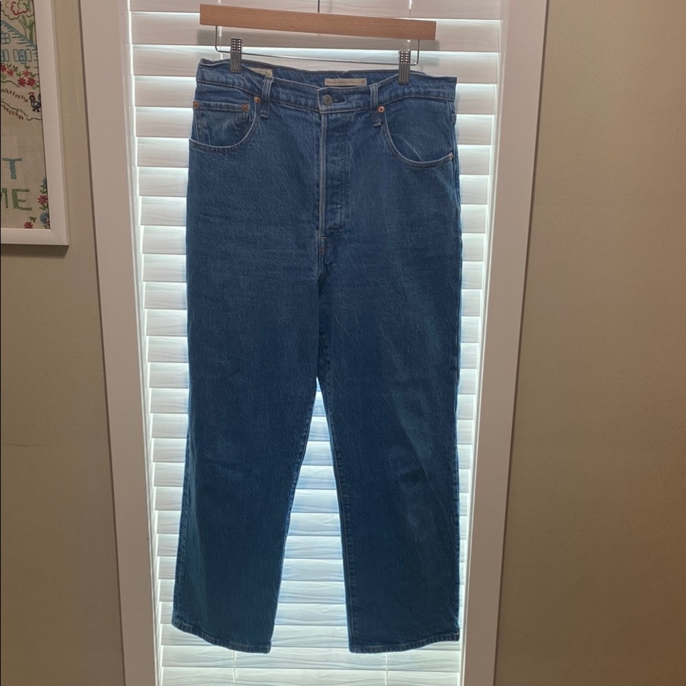 Women’s Levi’s ribcage straight ankle